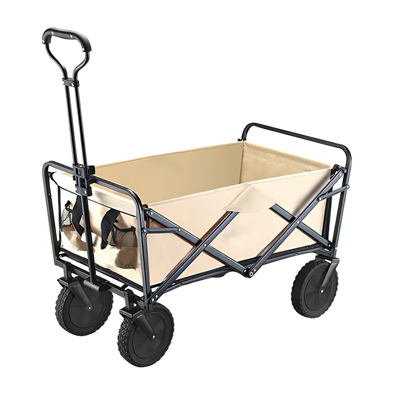 China 80L Waterproof Folding Camping Wagon with 5&quot; Wheels factory