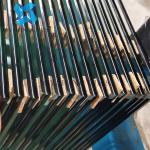 Fully Tempered Laminated Glass Thickness 6.38mm to 100mm Optional