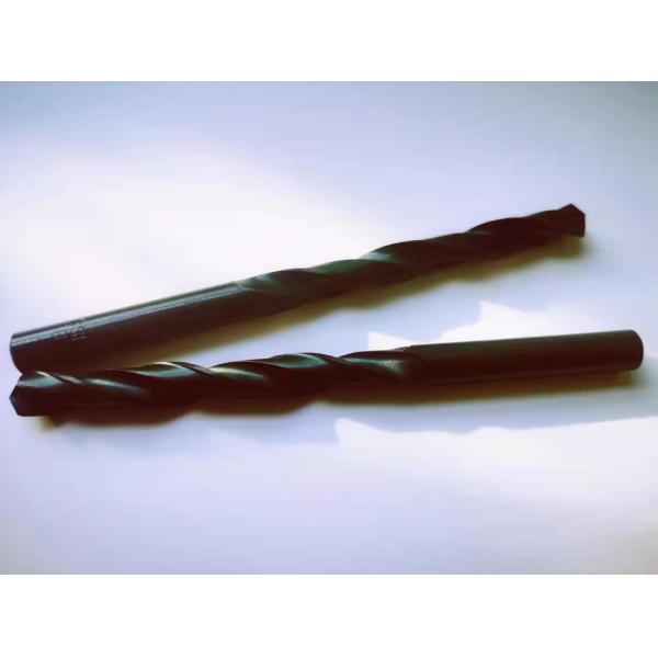China HRC 61 Conical 8mm Roll Forged Black HSS Drill Bits factory