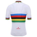 Bright Color Long Zipper UCI Road Cycling Jersey