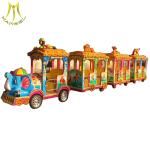 Hansel high quality large 24 seats amusement trackless tourist train for sale