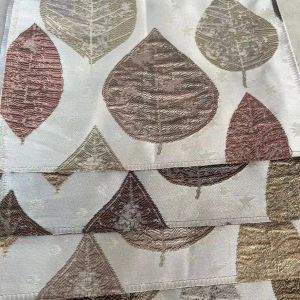 China Durable Luxury Curtain Fabric Residential With Marocco Style factory