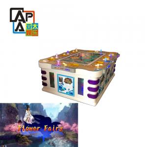 China Flower Fairy Luxury Gambling Fish Catching Gaming Table Cabinet Arcade Indoor Fishing Game Machine on sale