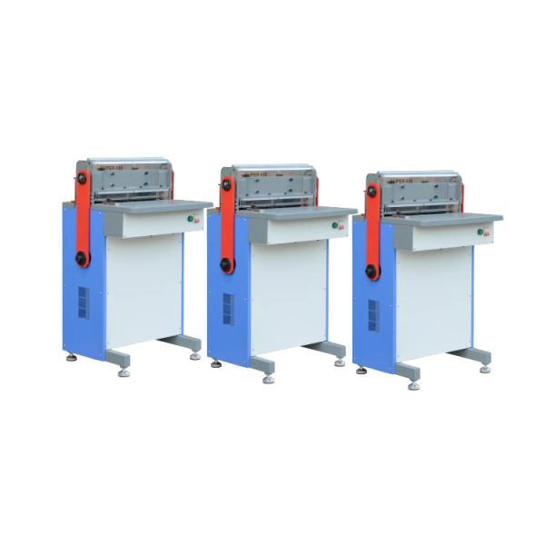 Wire Closing Calendar Hole Punch Machine , 2.5-6.5mm Margin Paper Punching