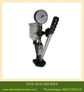 China S60H POP Diesel Injector Nozzle Tester factory