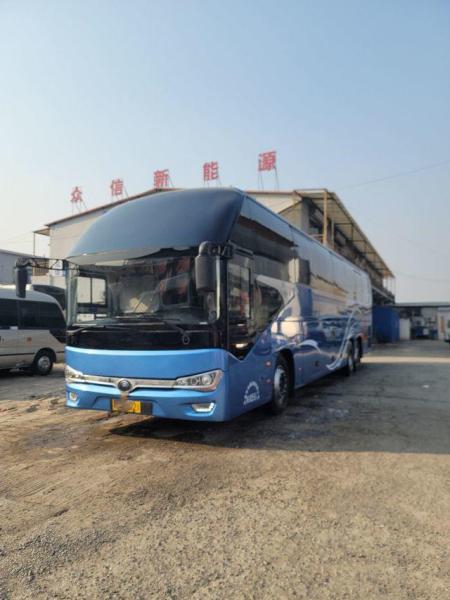 Bus Double Decker Zk6148 Youtong Bus Luxury Coach 56 Seats Yutong Bus Airbag