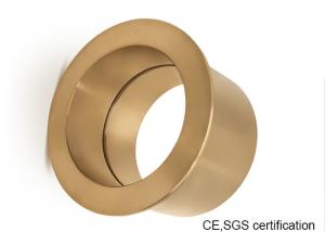 China 210HB Galvanized Slide Copper Alloy Oil Groove Bushing factory