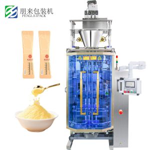 China 8 Lane Stick Sachet Packing Machine For Mixed 2 In 1 Coffee Powder on sale