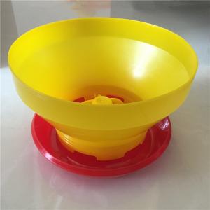 China Poultry Houses Plastic 28x18cm Broiler Chicken Feeder factory