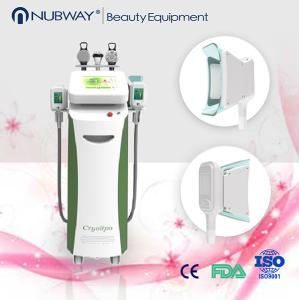 China 5 days delivery medical CE approved fat freeze weight loss cryolipolysis machine nubway factory
