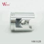 Motorcycle Pistons And Rings , A Class V90 0.25 Motorbike Engine Parts