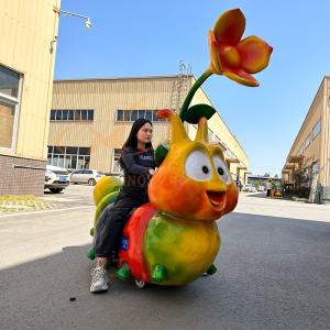 China Amusement Park Ride on Dinosaur Electric Scooter for Shopping Mall factory