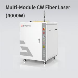 China High Productivity 4000w Fiber Laser Energy Efficiency For Power Generation factory