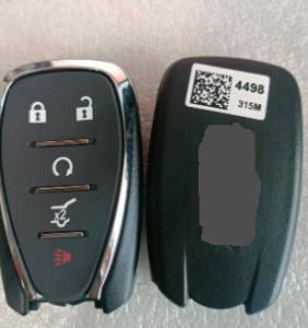 China 315Mhz HYQ4AA 4 + 1 button 13584498 46 Chip Smart Key For Chevrolet Equinox factory