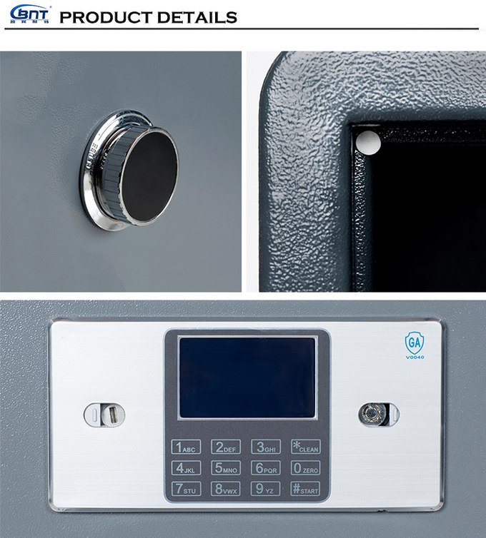 Electronic Keypad Digital Waterproof  Fireproof Safe Box 2