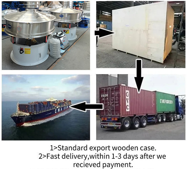 Electric Sieve Shaker Vibrating Machine Powder Screening Machine For Separation