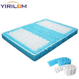 Custom Queen Size Mattress Pocket Spring Unit 20-30cm Thickness
