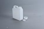 1L Medium Mouth Plastic Closed Mouth Bottle Has Good Sealing