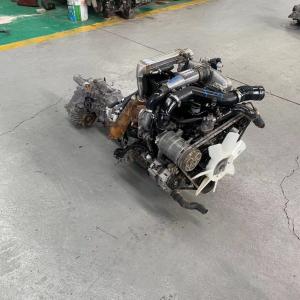 China Isuzu 4JB1T-Pickup Used Diesel Engine 4 Cylinders Vehicle Engine Euro 4 factory