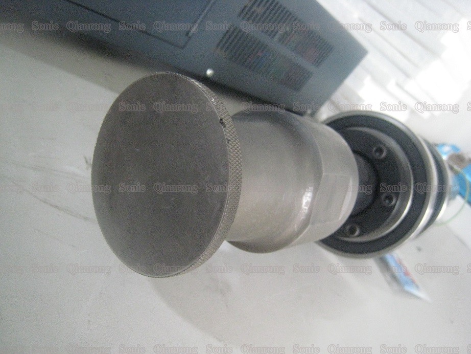 Powerful Rotary Ultrasonic Welding For Solar Heat Collecting Device High Frequency