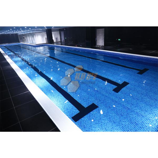 China GB Standard Indoor Swimming Pool Hotel Smart Pool System With IoT Control factory