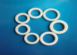 China Industrial Wear Resistance 99% Al2o3 Alumina Ceramic Seal Rings High Performance factory