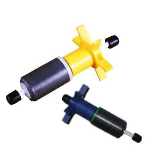China Garden Water Pump Impeller Rotor Magnet , 16x18 POM Permanent Ferrite Magnet factory