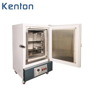 China Desktop High Temperature Dryer Oven 600℃ Digital Forced Hot Air Circulating Stainless Steel Blast Drying Oven factory