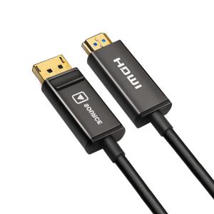 China 28 30 32AWG Unidirectional Displayport 1.2 To Hdmi Cable 4k factory
