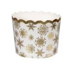 Food Grade Paper Foil Metallic Muffin Cupcake Cases