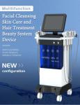 Face Lifting 12 In 1 Hydrafacial Microdermabrasion Machine Aqua Peel Exfoliator