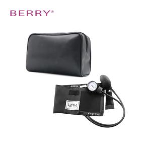 China One Handed Use Manual Sphygmomanometer Vinyl Zipper Bag factory