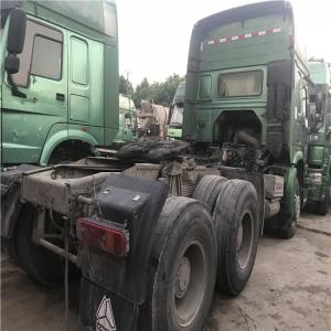 China used HOWO 6*4 Prime Mover Truck Head factory