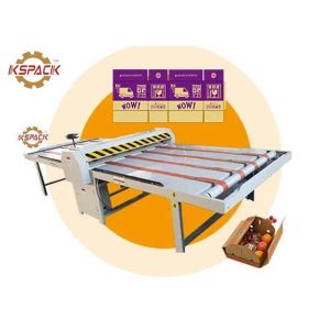 Platform Type Corrugated Box Die Cutting Machine With Creasing 1500mm