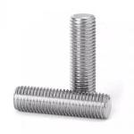 Zinc Plated 6m 7/8" DIN976 DIN975 Stainless Steel Stud