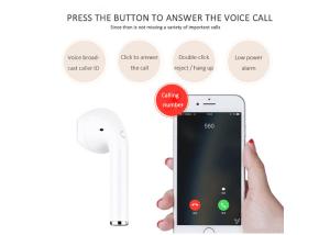 China Sweatproof Mini Wireless Bluetooth Earphones No Wires Small Bluetooth Headset factory