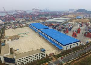 China Galvanizing Prefabricated Industrial Facility Spacious Construction Steel Structure Workshop factory