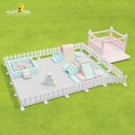 Colorful Custom Soft Play Equipment Indoor Children Ball Pit For Birthday