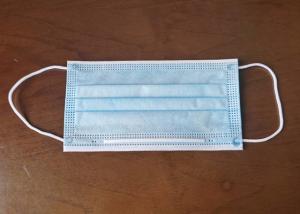 China Skin Friendly 3 Ply Disposable Face Mask Anti Pollution Good Air Permeability factory