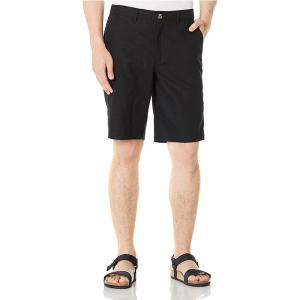 China Black Drawstring Mens Linen Shorts 10In Inseam for Spring and Autumn factory