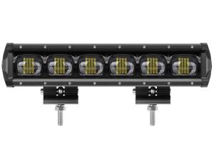 China 6D Lens 14&quot; Inch 60W Single Row LED Bar For Car 4x4 Offroad Trailer Trucks JEEP Wrangler Boat 4X4 SUV ATV,12V 24V DC factory