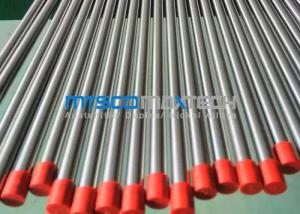 China ASTM A269 / A213 Stainless Steel Hydraulic Tubing factory