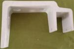 Polyester Acrylic Retractable Awning Hardware Aluminium Ceiling Bracket
