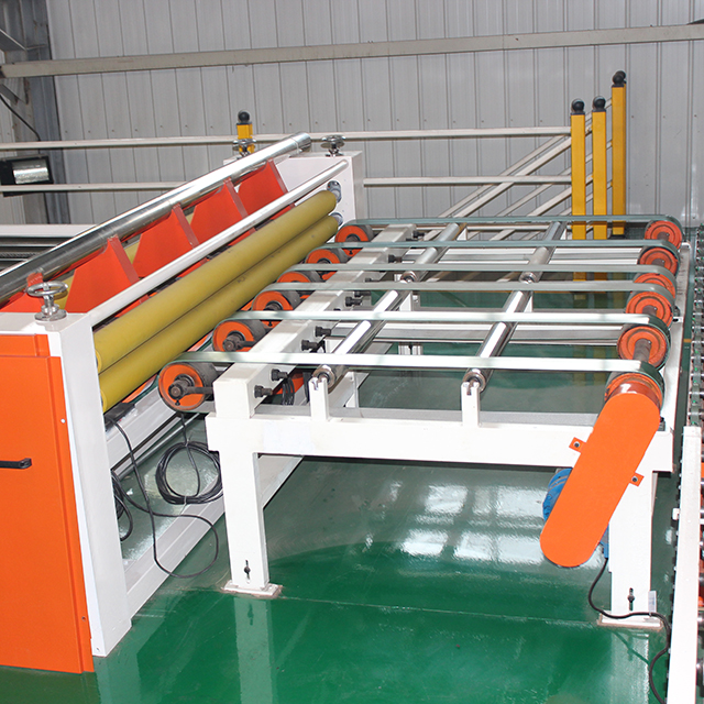 595*595/603*603 PVC Gypsum Board Cutting Machine With Dusty Exhausting System