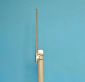 China AMEISON manufacturer 1090MHz Fiberglass Omnidirectional Antenna 5dbi N female Gray color for 1070 - 1110mhz system factory