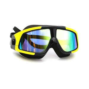 China Helmet Compatible Motocross Racing Goggles With Anti Fog PC Lens factory