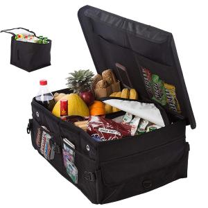China Hot selling Amazing design custom Premium Car Trunk Organizer factory