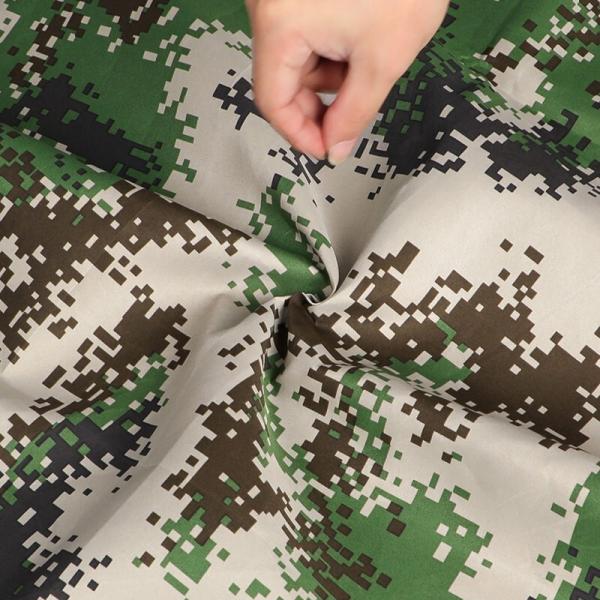 China Breathable and Durable Polyester / Cotton Plain Canvas Fabric factory