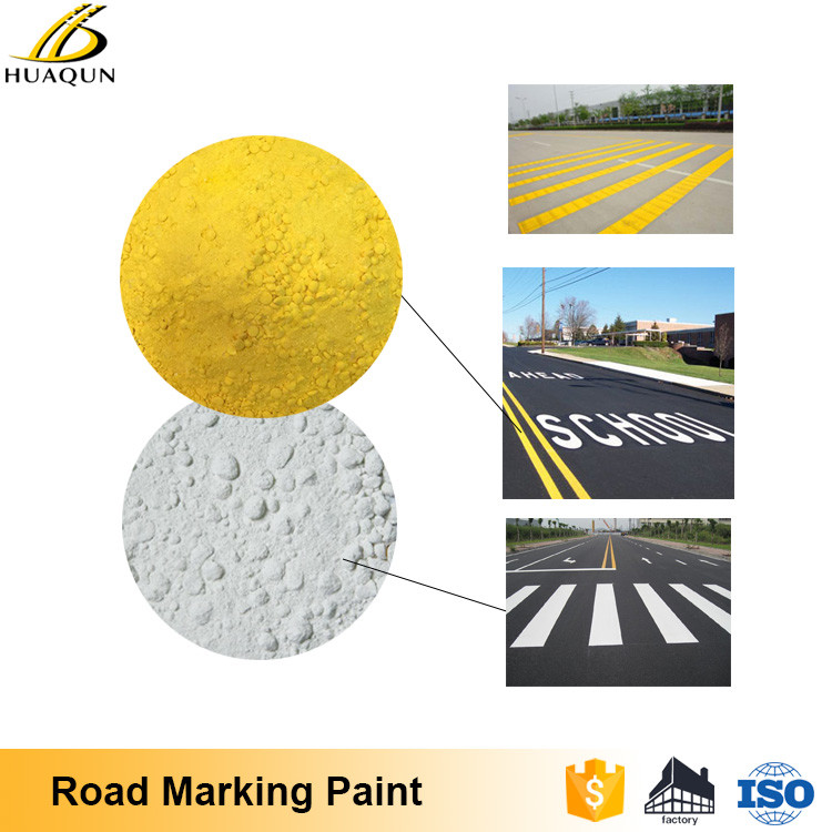 Excellent Reflective Coating Yellow and White Powder Road Marking Thermoplastic Paint