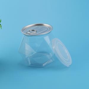 China Empty Ring Pull Tab Lids 30g 650ML Plastic Food Cans factory